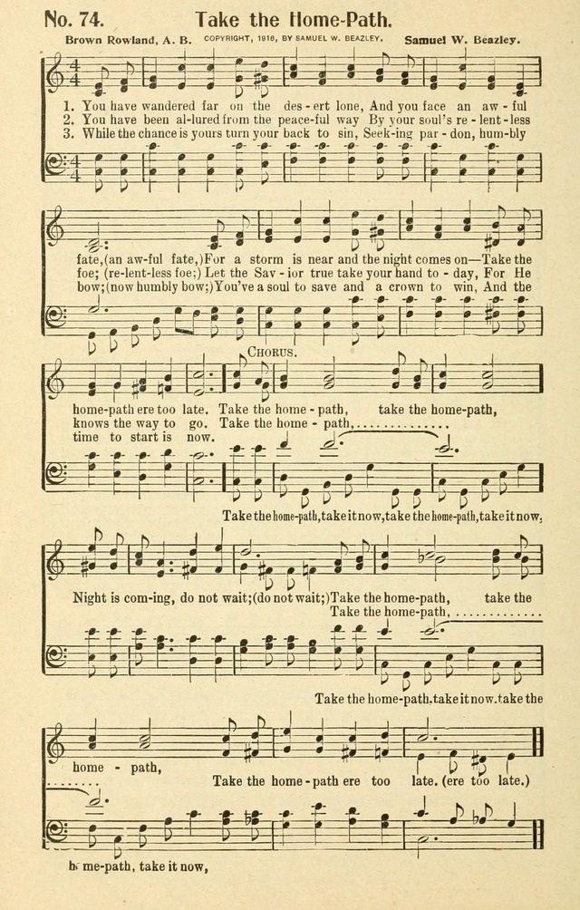 His Praise page 74