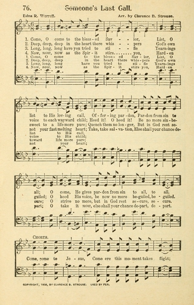 His Praise page 76