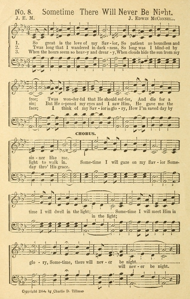 His Praise page 8