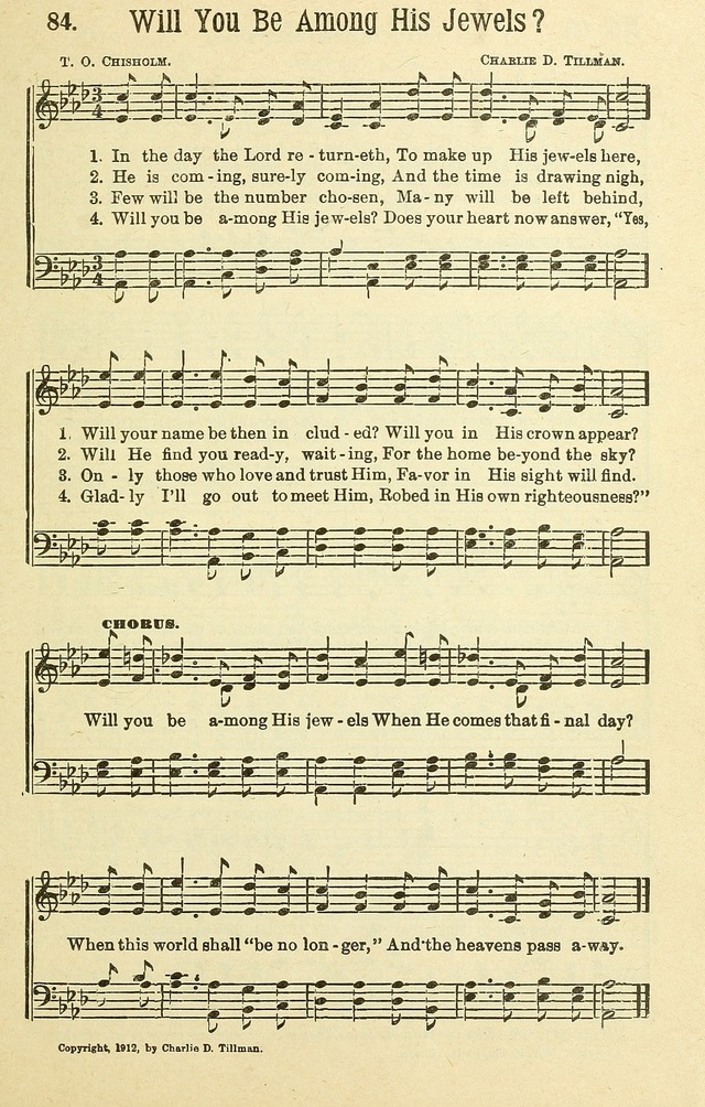His Praise page 83