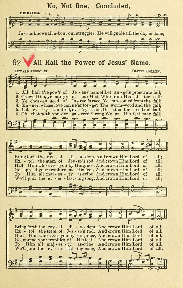 His Praise page 89