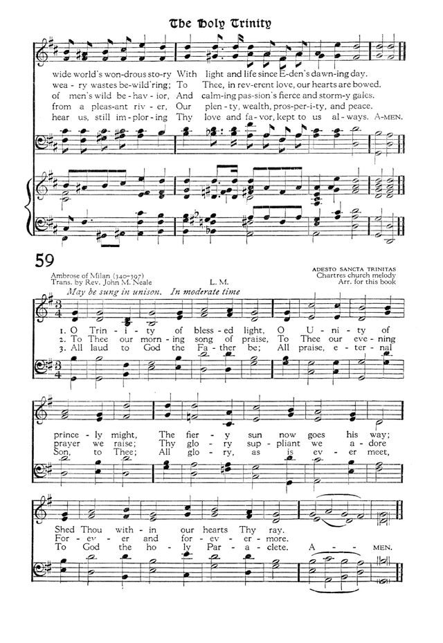The Hymnal page 101