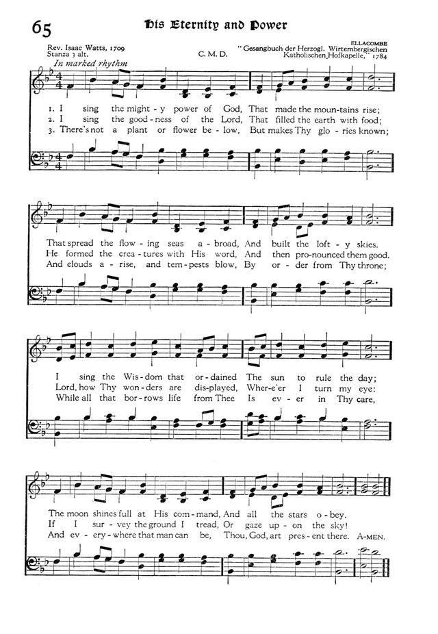 The Hymnal page 107