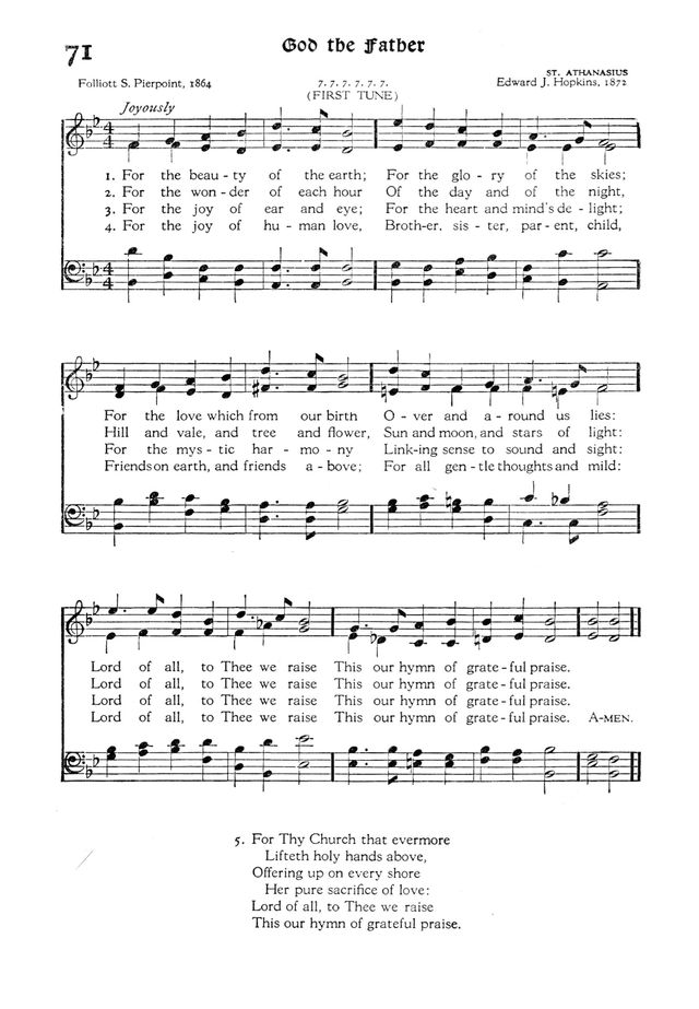 The Hymnal page 112