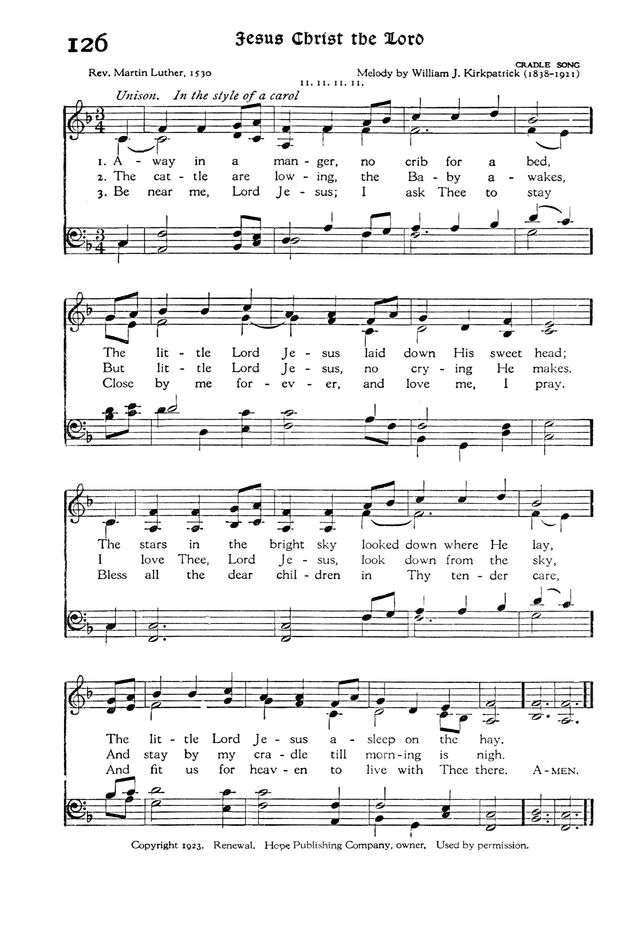 The Hymnal page 158