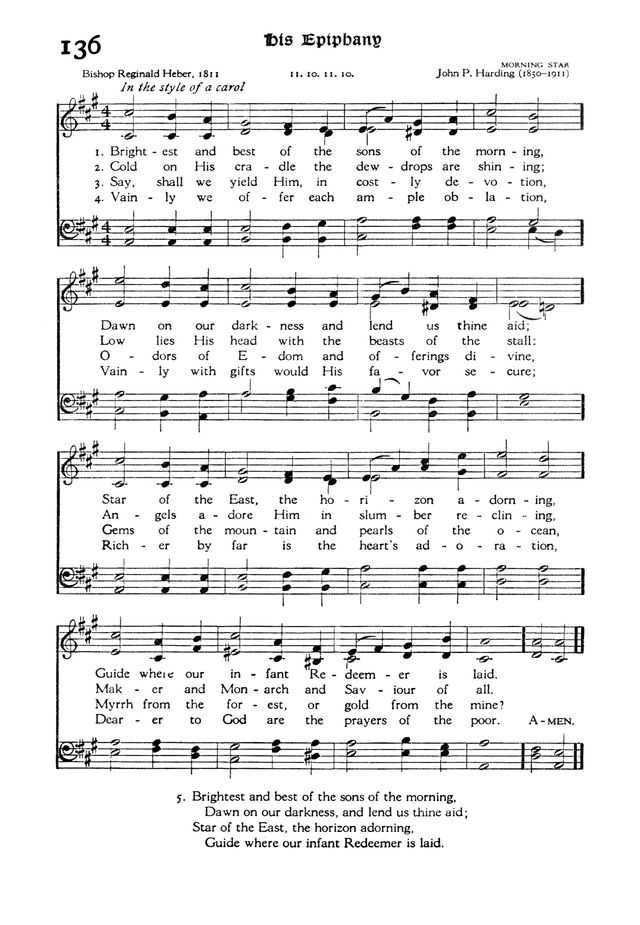 The Hymnal page 167