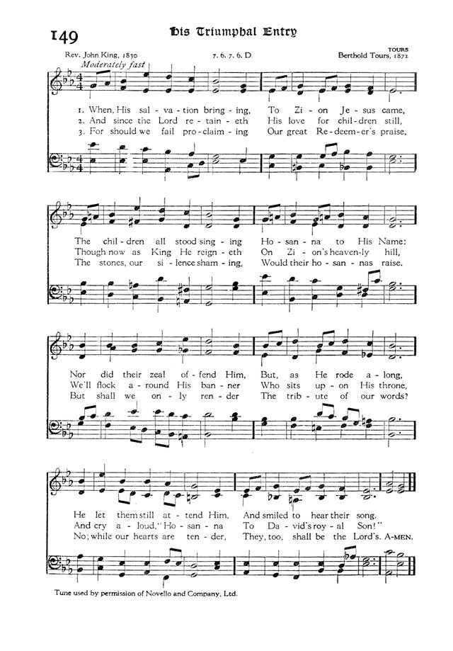 The Hymnal page 179