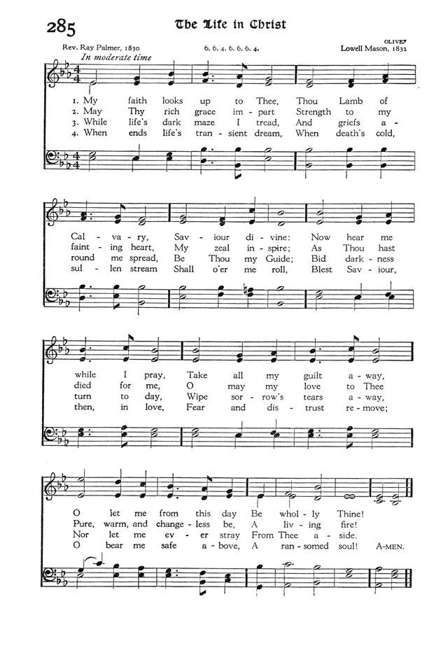 The Hymnal page 308