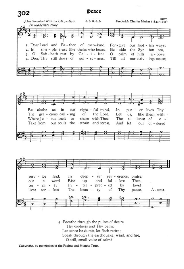 The Hymnal page 323