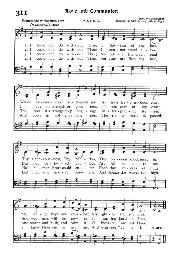 The Hymnal page 331