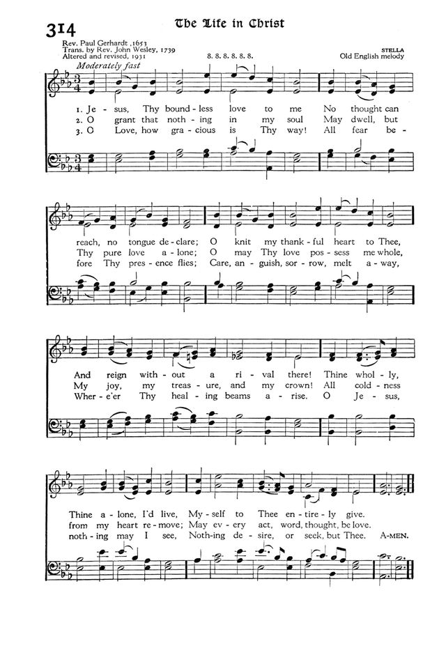 The Hymnal page 334