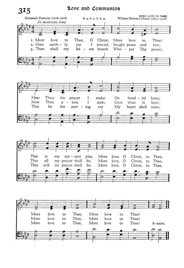 The Hymnal page 335