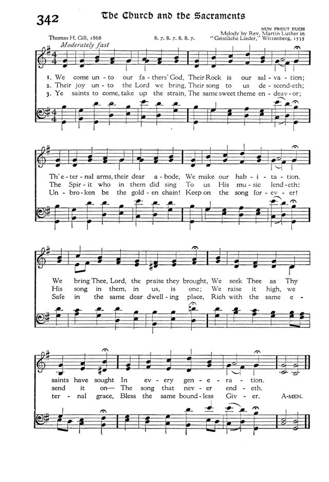 The Hymnal page 358