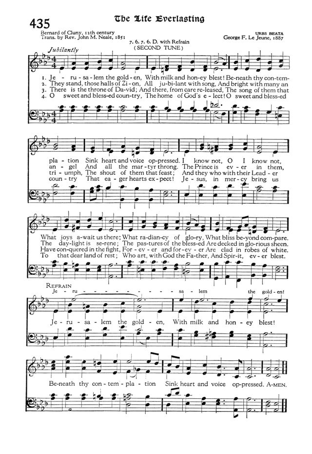 The Hymnal page 439