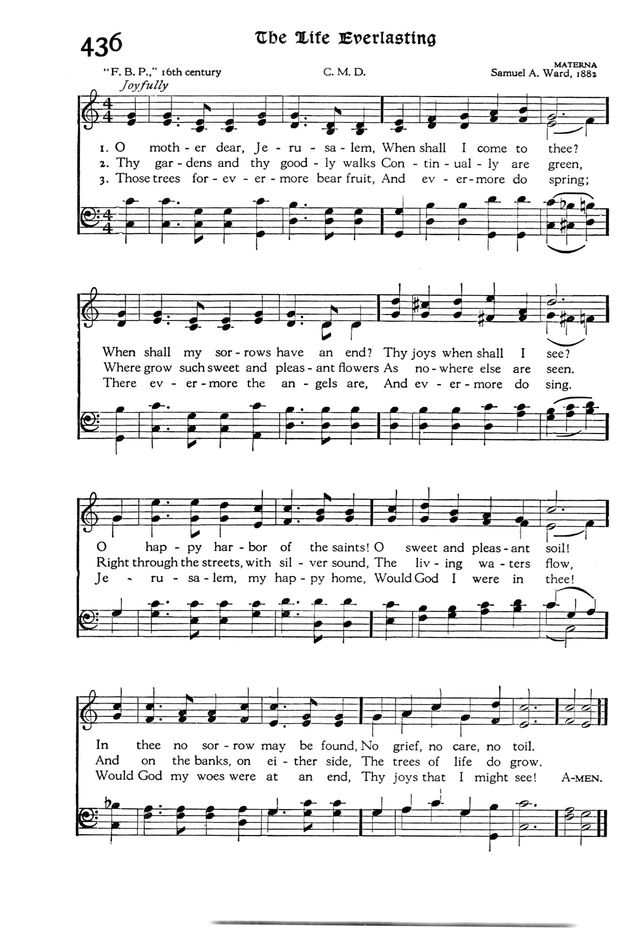 The Hymnal page 440