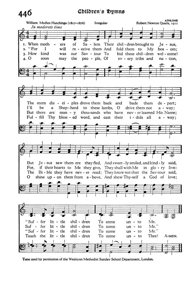 The Hymnal page 450