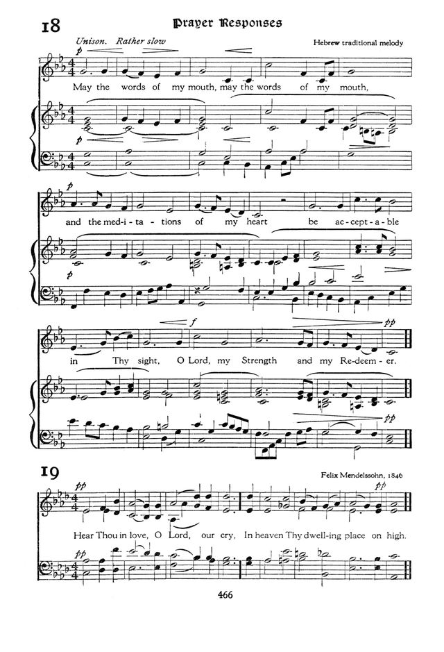 [Lord, have mercy upon us] (Mendelssohn)
