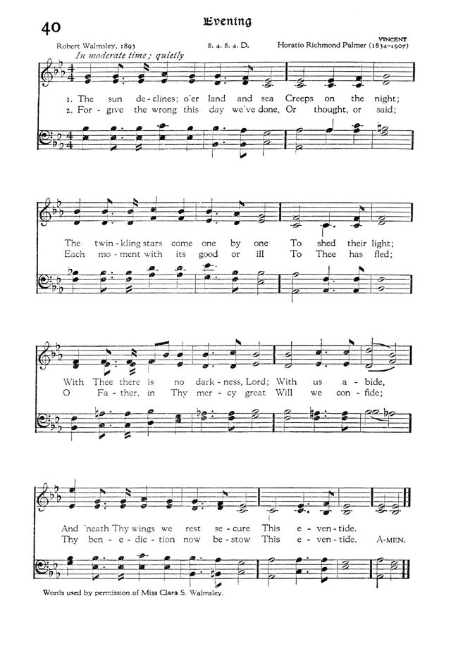 The Hymnal page 83