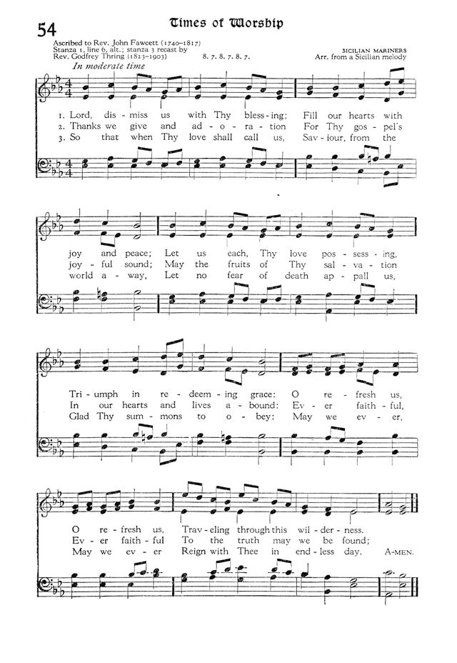 The Hymnal page 96
