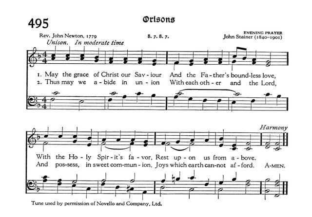 The Hymnal page S495