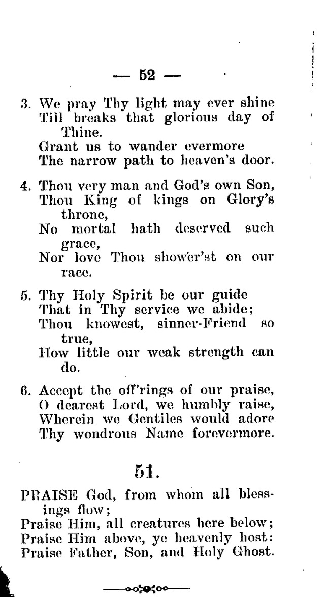 Hymnal and Prayer Book: compiled by the Lutheran Church Board for Army and  Navy of the Ev. Lutheran Synod of Missouri, Ohio, and other states, and of the joint Ev. Lutheran Synod of...(3rd. ed.) page 46