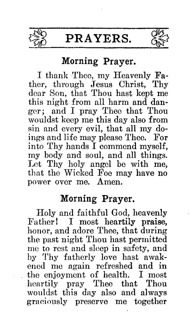 Hymnal and Prayer Book: compiled by the Lutheran Church Board for Army and  Navy of the Ev. Lutheran Synod of Missouri, Ohio, and other states, and of the joint Ev. Lutheran Synod of...(3rd. ed.) page 47