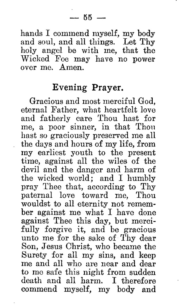Hymnal and Prayer Book: compiled by the Lutheran Church Board for Army and  Navy of the Ev. Lutheran Synod of Missouri, Ohio, and other states, and of the joint Ev. Lutheran Synod of...(3rd. ed.) page 49
