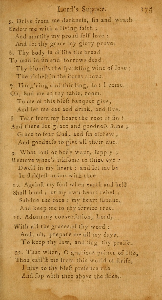 A Hymn and Prayer-Book: for the use of such Lutheran churches as Use the English language page 175