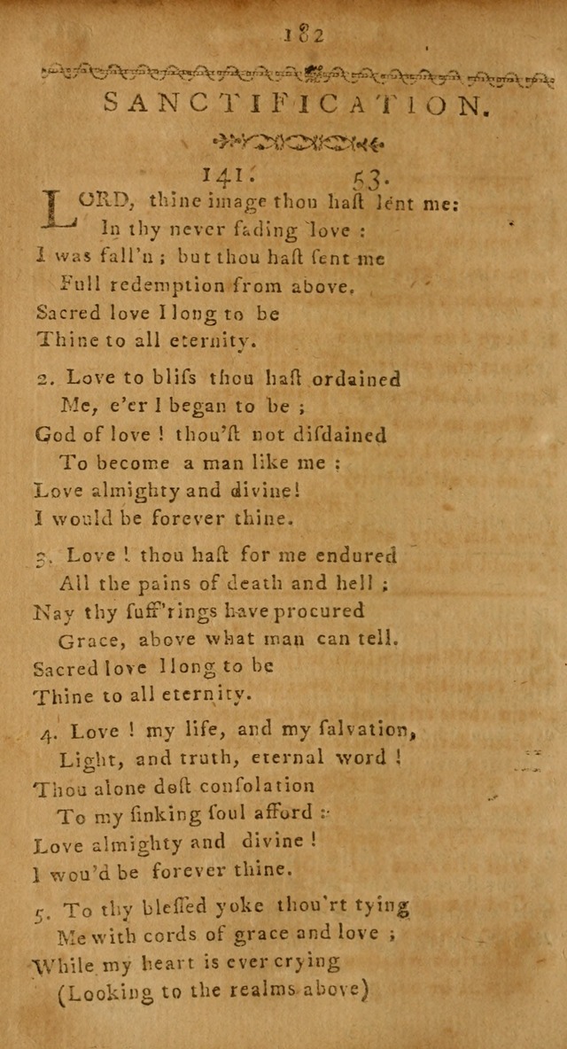 A Hymn and Prayer-Book: for the use of such Lutheran churches as Use the English language page 182