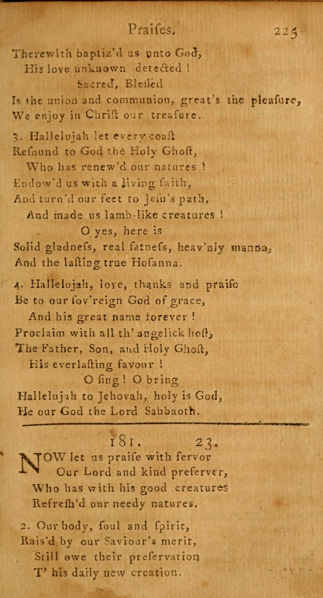 A Hymn and Prayer-Book: for the use of such Lutheran churches as Use the English language page 225