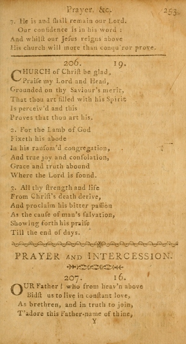 A Hymn and Prayer-Book: for the use of such Lutheran churches as Use the English language page 253