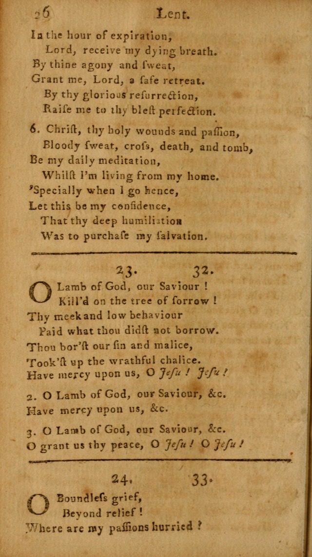 A Hymn and Prayer-Book: for the use of such Lutheran churches as Use the English language page 26