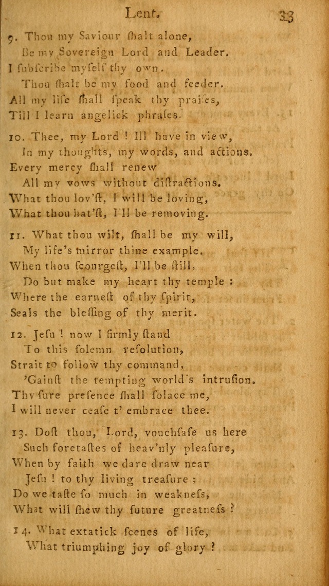 A Hymn and Prayer-Book: for the use of such Lutheran churches as Use the English language page 33