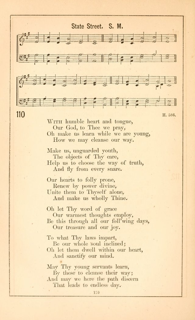 Hymnal of the Presbyterian Church page 118