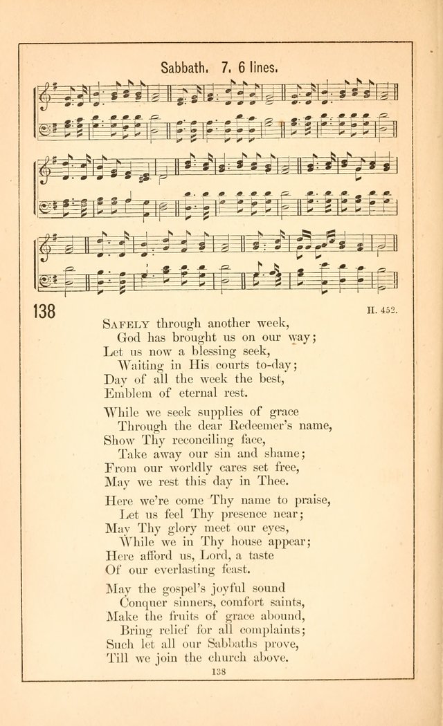 Hymnal of the Presbyterian Church page 136