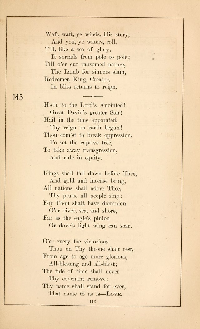 Hymnal of the Presbyterian Church page 141