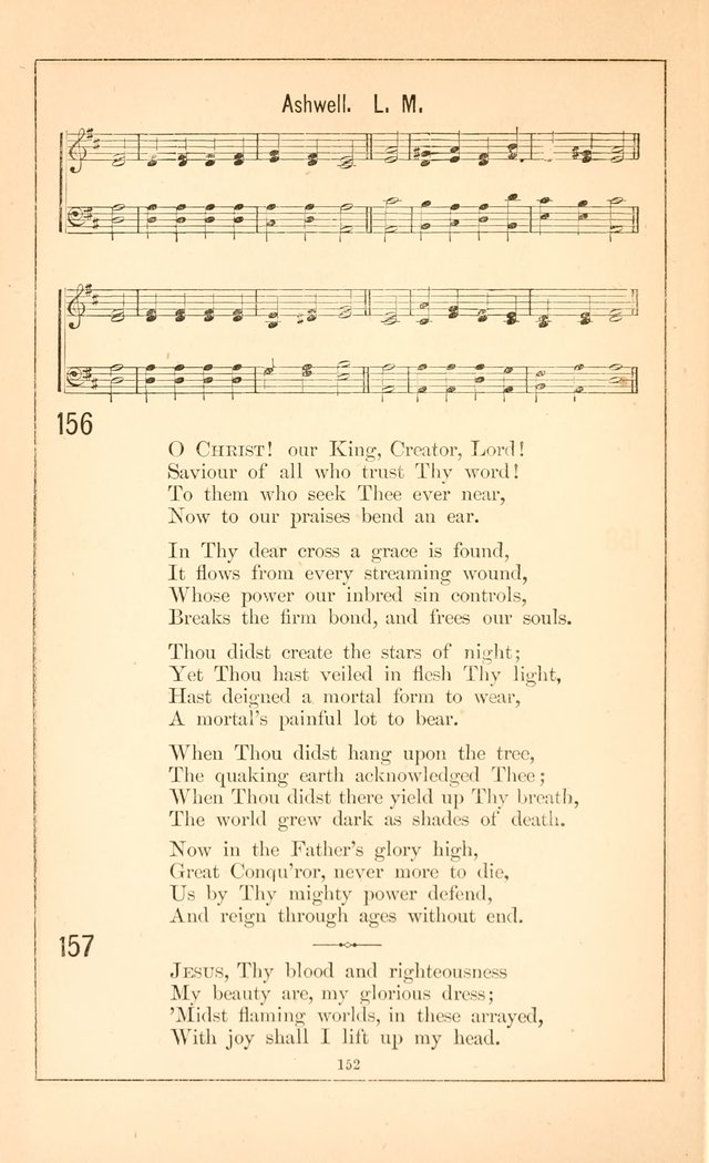 Hymnal of the Presbyterian Church page 150