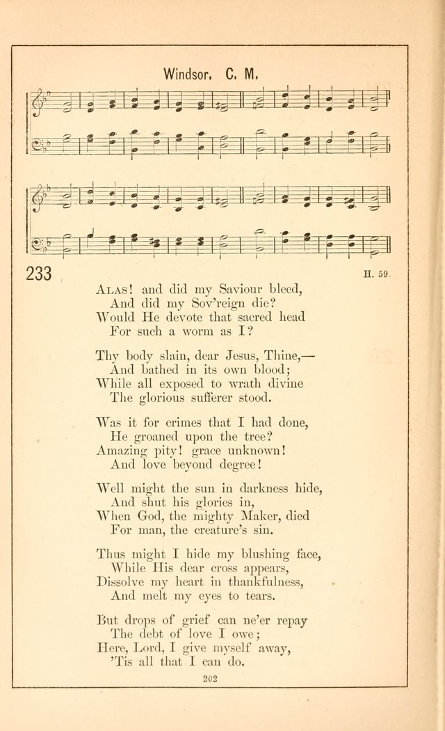 Hymnal of the Presbyterian Church page 200
