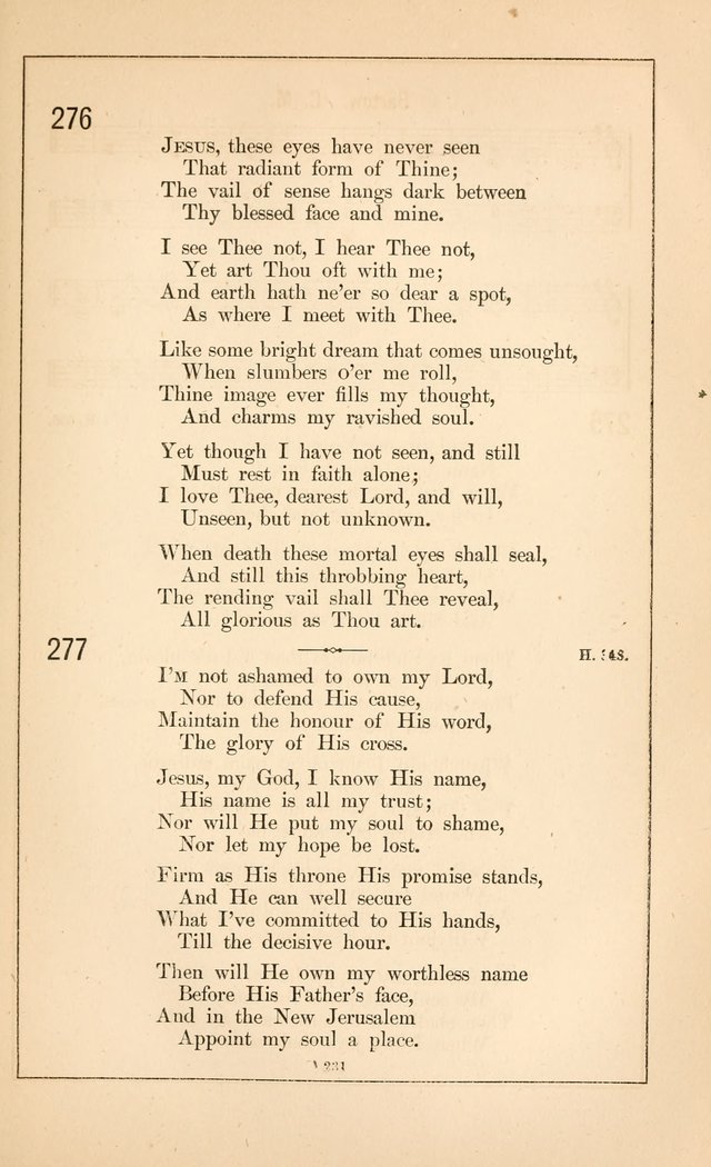 Hymnal of the Presbyterian Church page 229