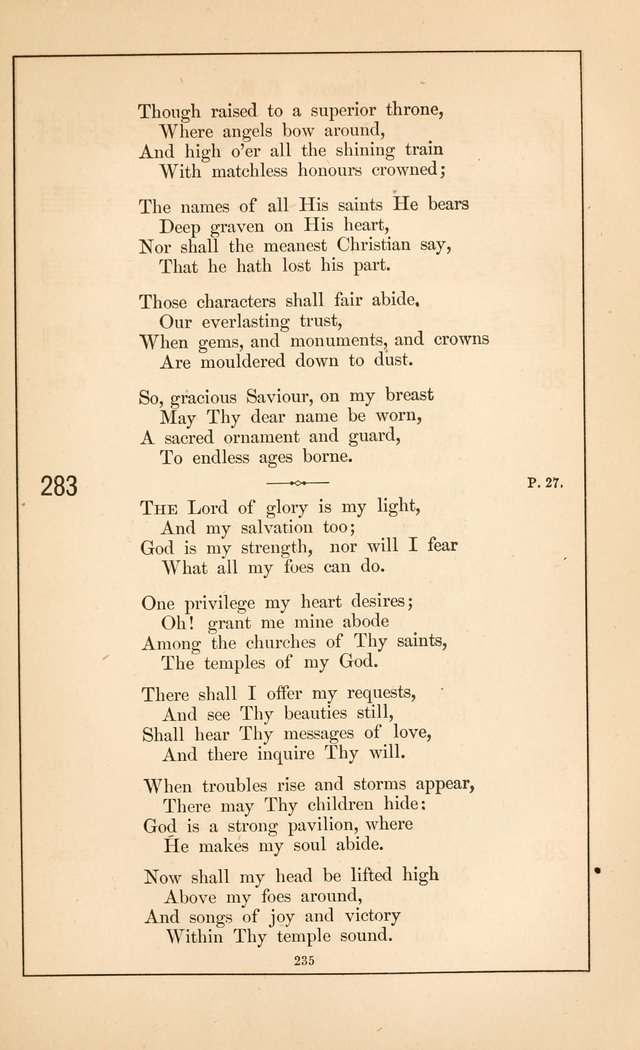 Hymnal of the Presbyterian Church page 233