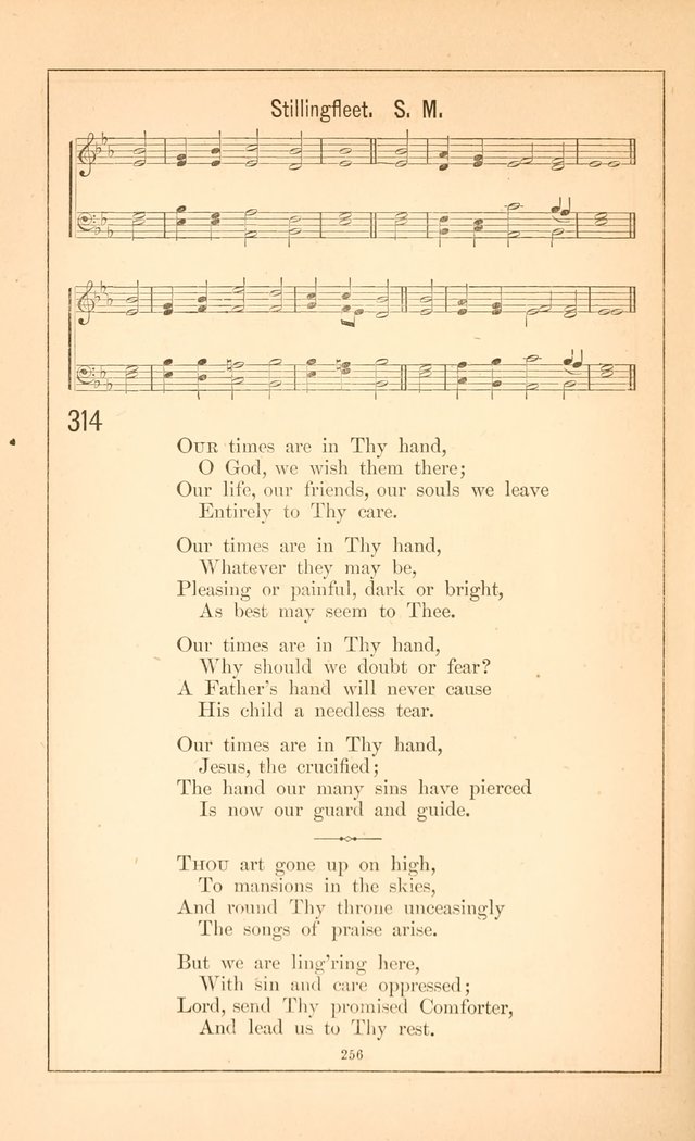 Hymnal of the Presbyterian Church page 254