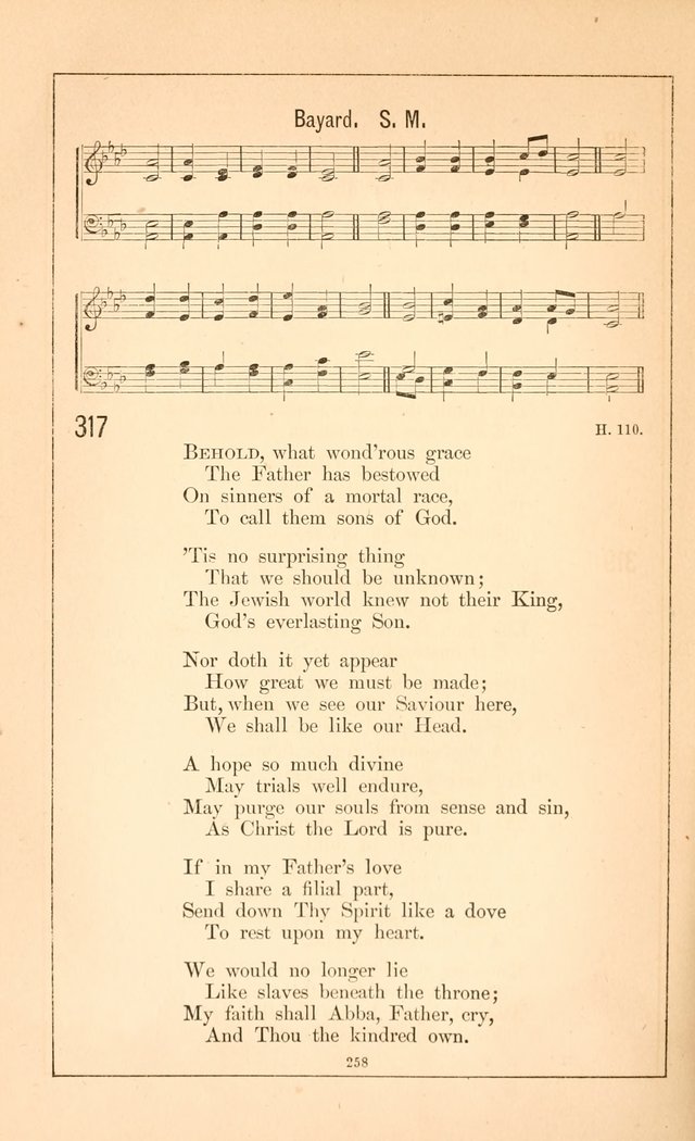 Hymnal of the Presbyterian Church page 256