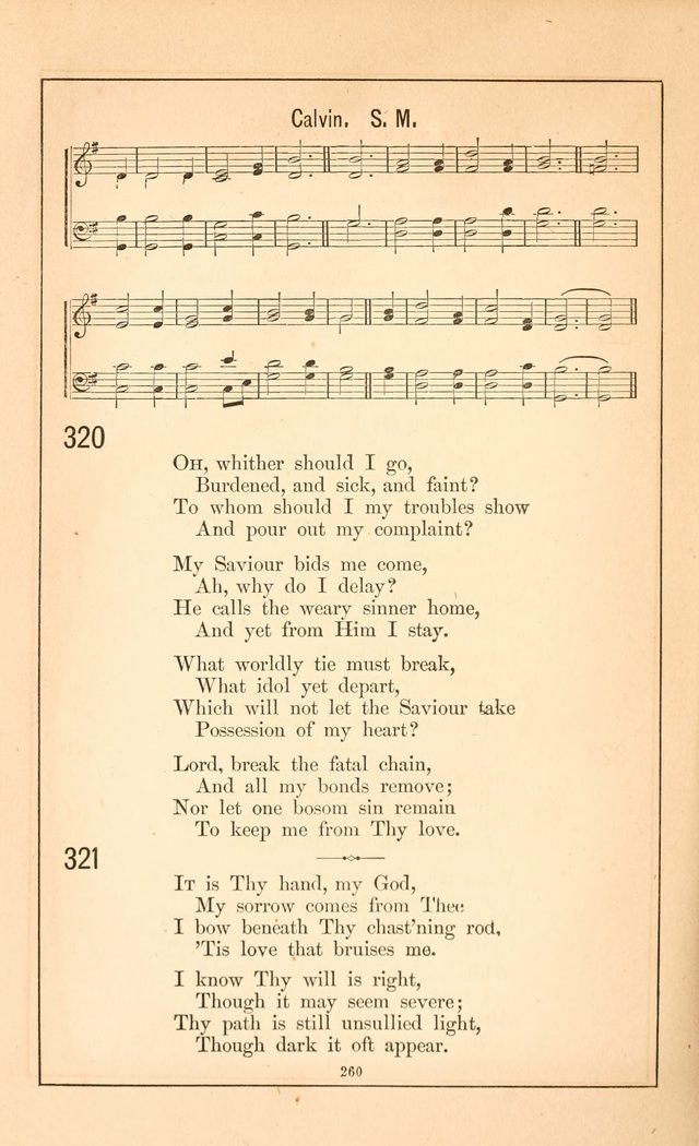 Hymnal of the Presbyterian Church page 258