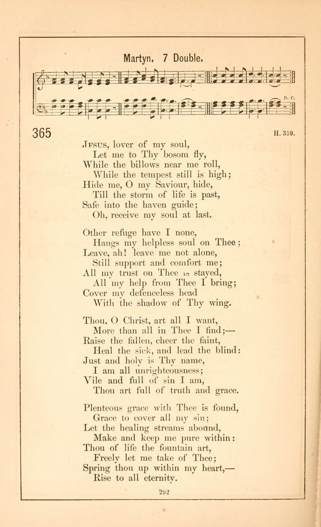Hymnal of the Presbyterian Church page 290