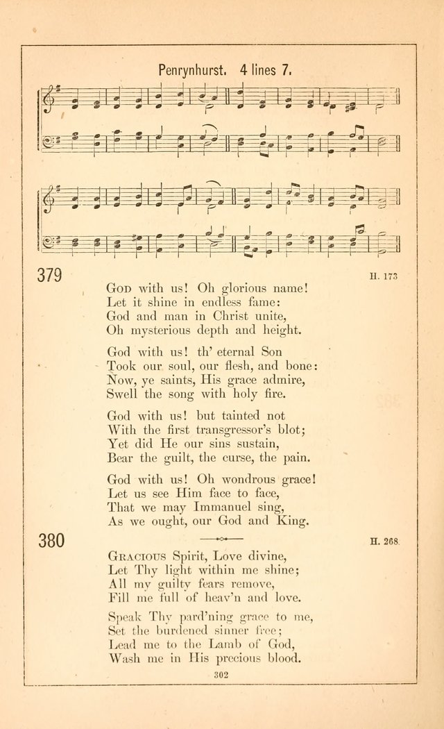 Hymnal of the Presbyterian Church page 300