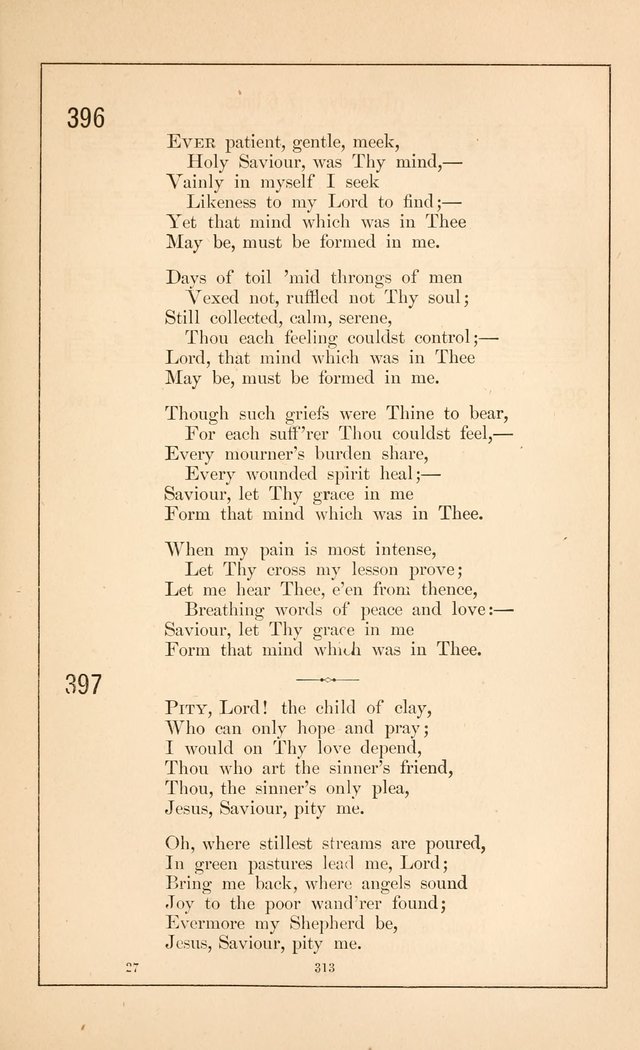 Hymnal of the Presbyterian Church page 311