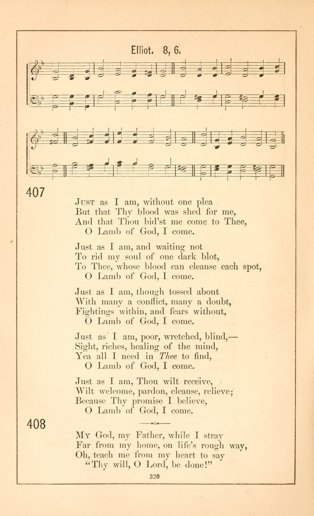 Hymnal of the Presbyterian Church page 318