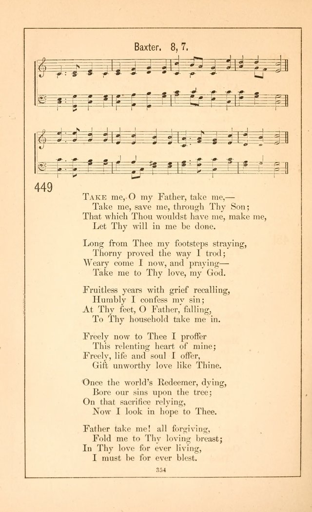 Hymnal of the Presbyterian Church page 352
