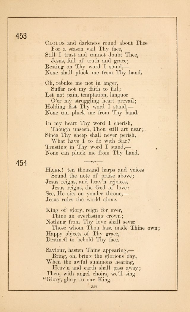 Hymnal of the Presbyterian Church page 355