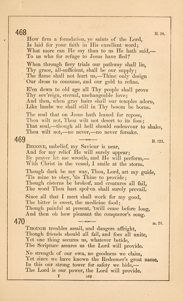 Hymnal of the Presbyterian Church page 367